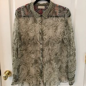 Johnny Was 4 Love & Liberty embroidered blouse